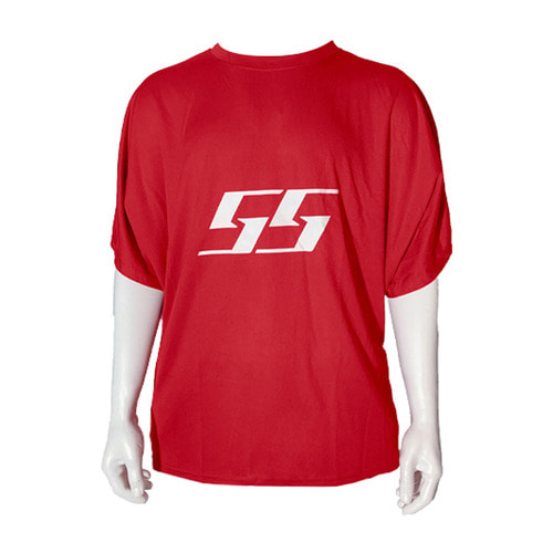 스포스피릿 라운드 아이싱 티셔츠 RED SS16