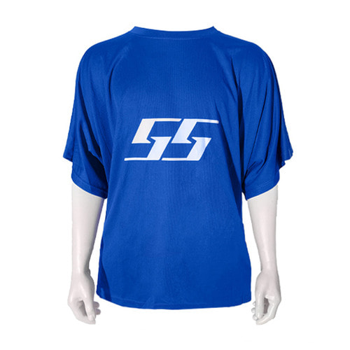 스포스피릿 라운드 아이싱 티셔츠 BLUE SS15