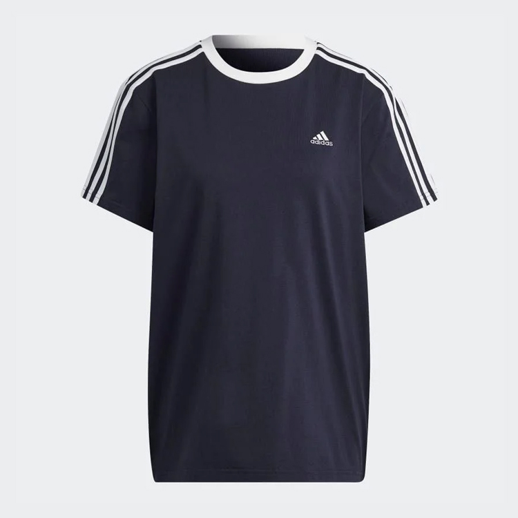 아디다스 여성 에센셜 3S 티셔츠 HC0105