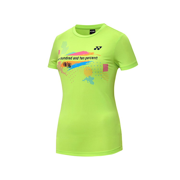 요넥스B 여성 티셔츠 네온옐로우 89TR002F-NY