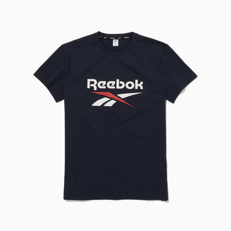 리복 빅 로고 티셔츠 - 네이비 RETS-4ER71-N3