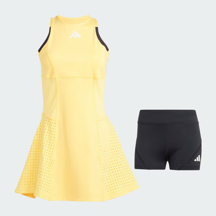 아디다스 여성 테니스 히트레디 프로 Y-드레스 IM8175